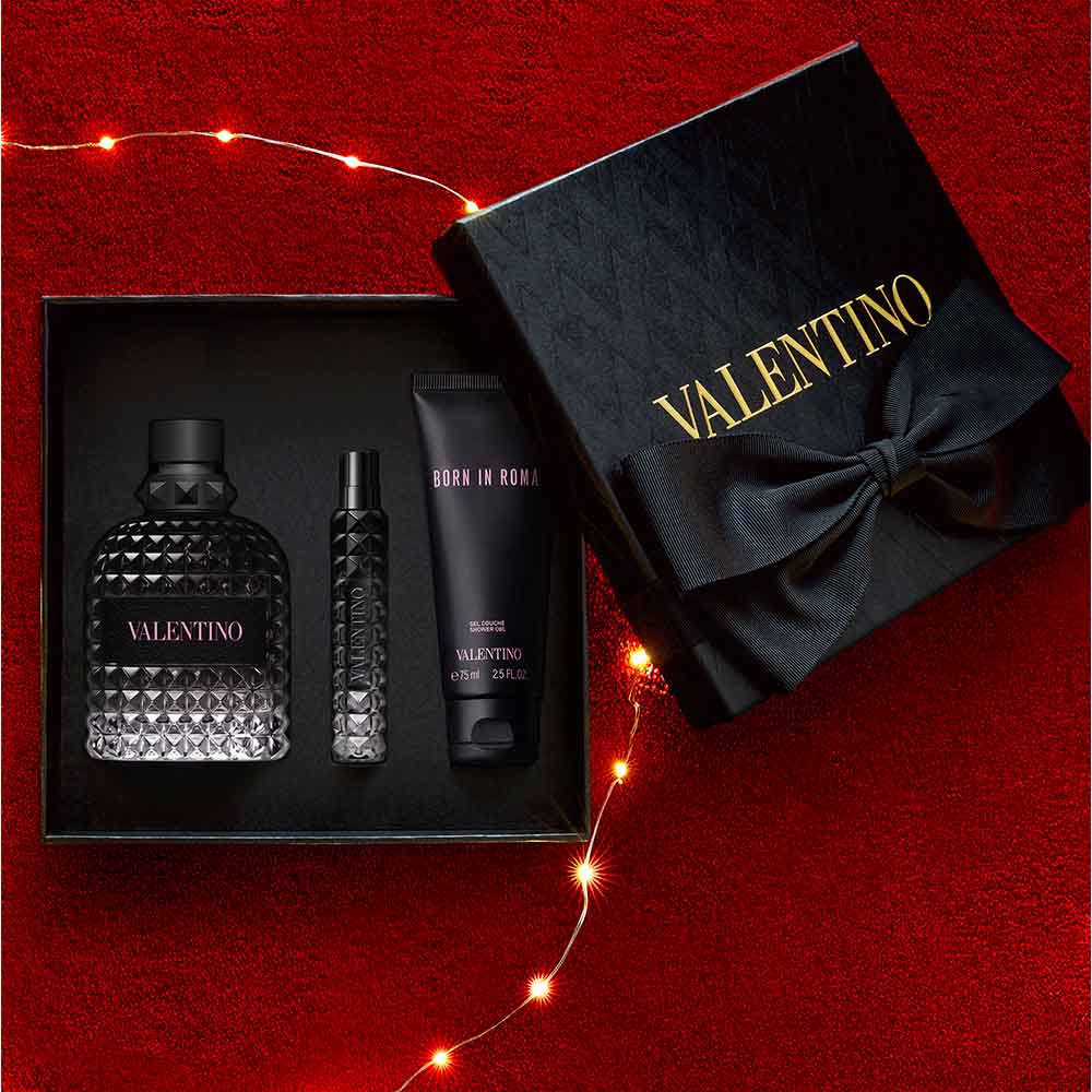 SET BORN IN ROMA UOMO EAU DE TOILETTE